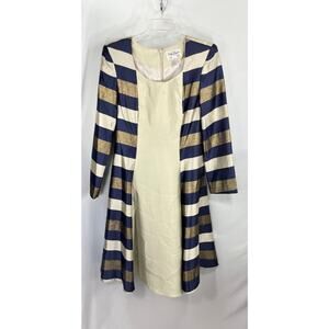 Tally Taylor Color Block Dress